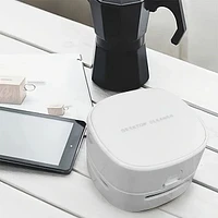 GearWaves: Mini Cube Desktop Vacuum Cleaner