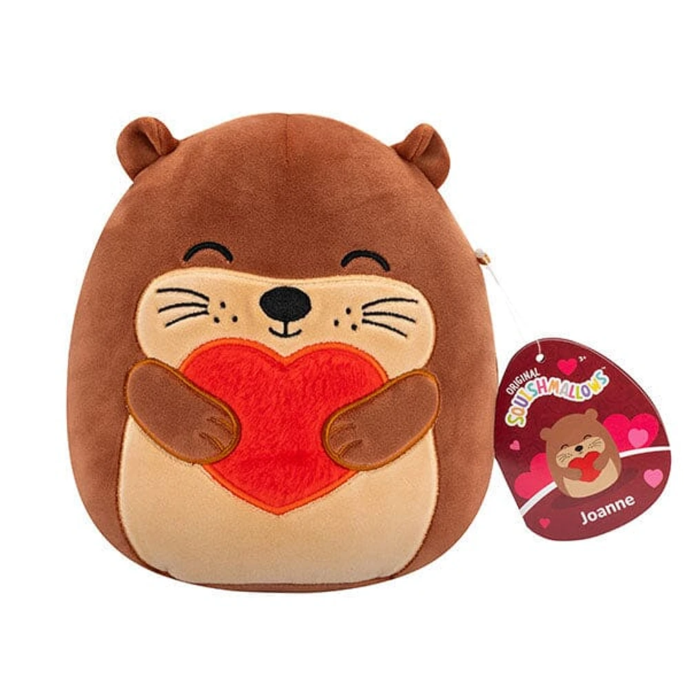 Squishmallows Super Soft Plush Toys 7.5" 2025 Valentine's Day Squad Assortment B (Characters Ship Assorted)