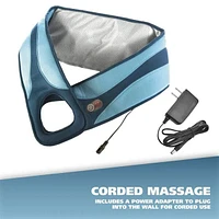 Wahl® Shiatsu Wrap Heated Deep Knead Neck & Shoulder Massager