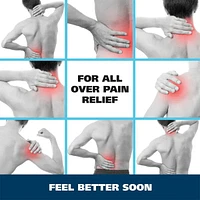 Wahl® Shiatsu Wrap Heated Deep Knead Neck & Shoulder Massager