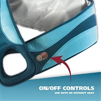 Wahl® Shiatsu Wrap Heated Deep Knead Neck & Shoulder Massager