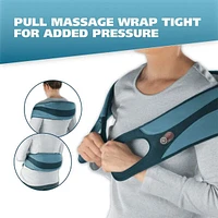 Wahl® Shiatsu Wrap Heated Deep Knead Neck & Shoulder Massager