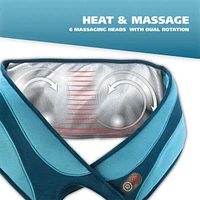 Wahl® Shiatsu Wrap Heated Deep Knead Neck & Shoulder Massager
