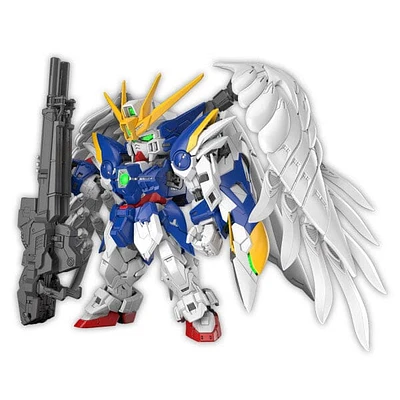 BANDAI Hobby MGSD XXXG-00W0 Wing Gundam Zero EW 1/144 Scale 5" Model Kit