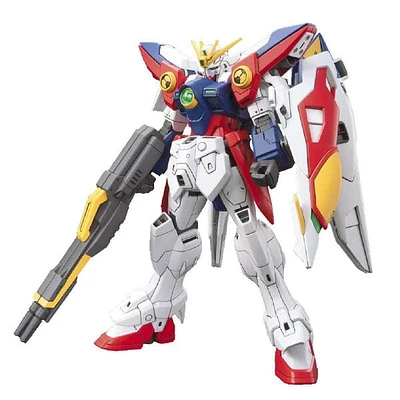 BANDAI Spirits Hobby HGAC #174 XXXG-00W0 Wing Gundam Zero 1/144 Scale 5" Model Kit