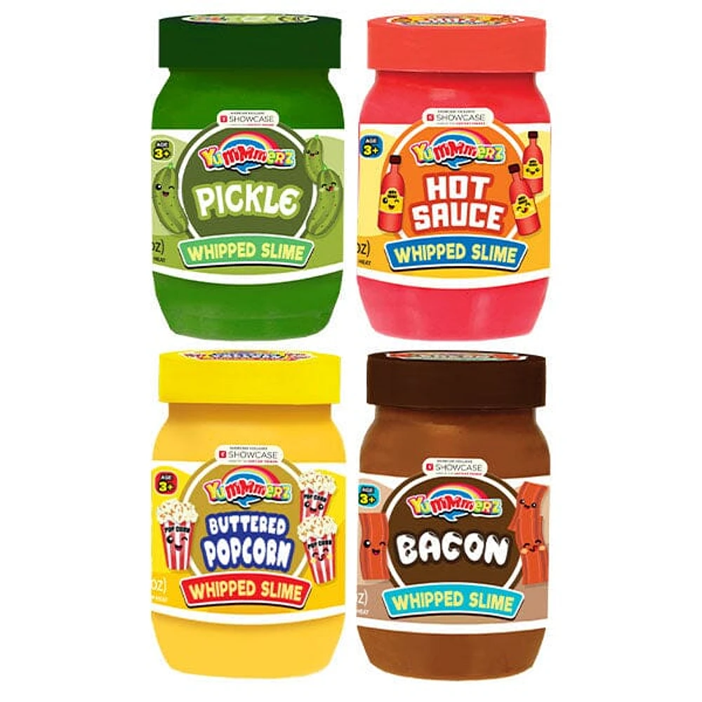 Yummmerz Scented Whipped Slime Showcase Exclusive Wave 2 Assorted Styles