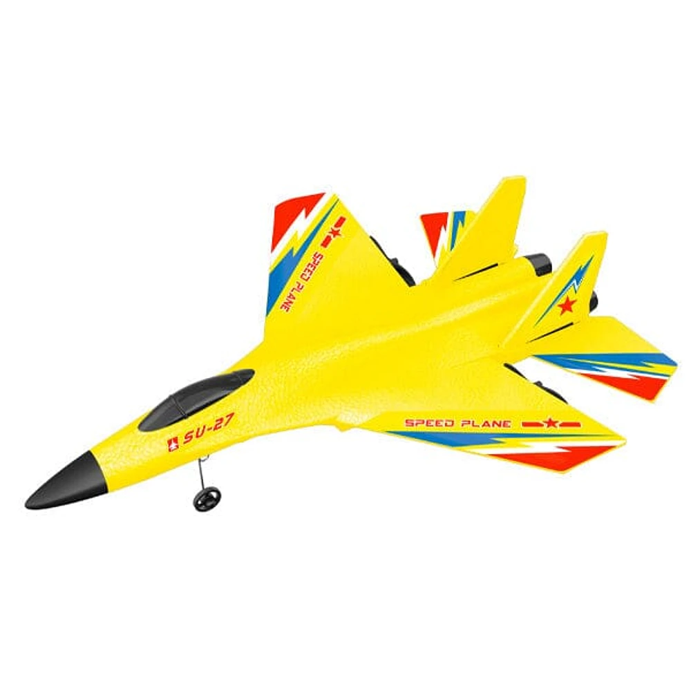 TopWinger: Remote Controlled Plane w/ Lights | Ships Assorted
