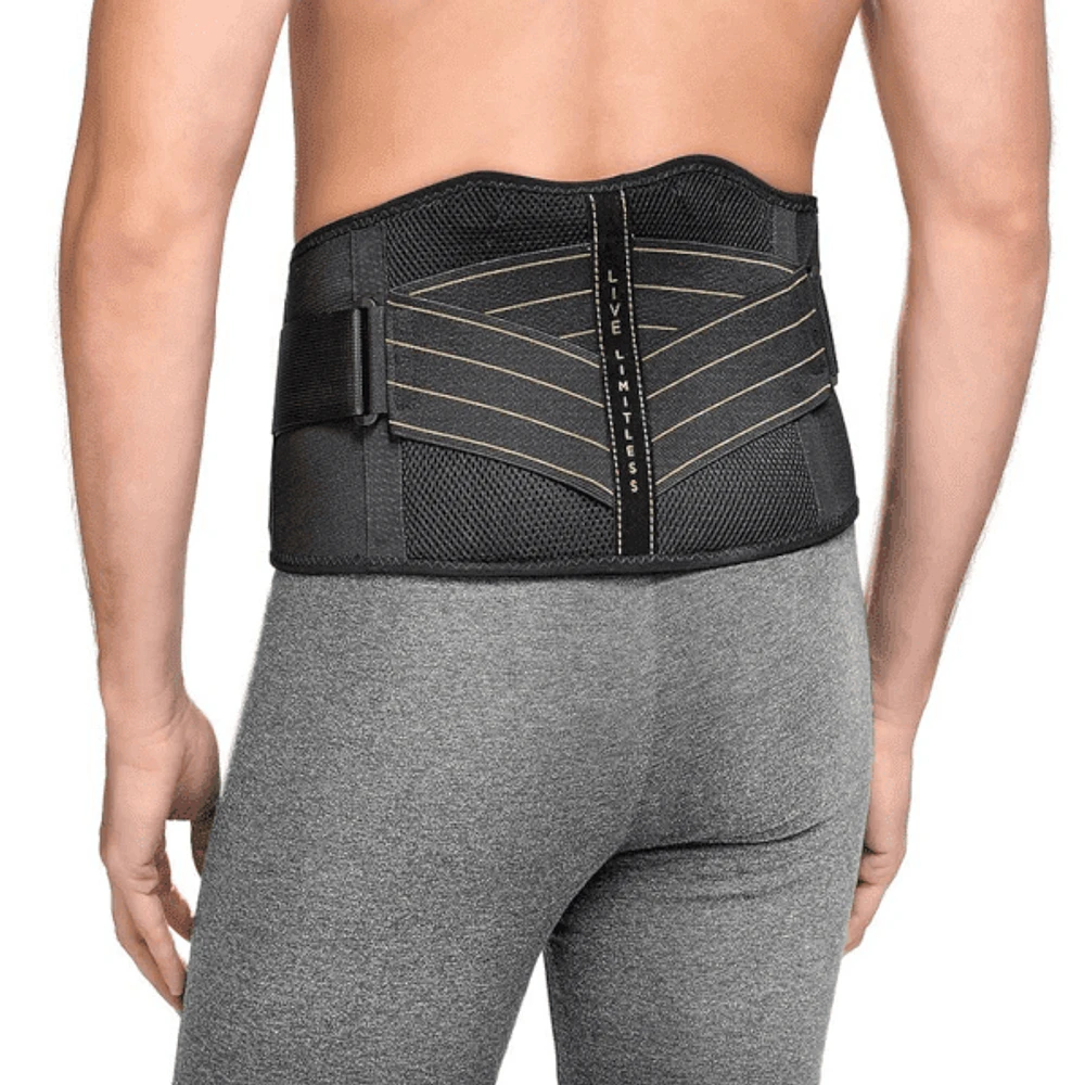 Copper Fit® Rapid Relief Hot & Cold Unisex Back Brace