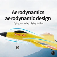 TopWinger: Remote Controlled Plane w/ Lights | Ships Assorted