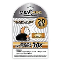 MSA Pro 30X Sound Amplifier Hearing Aid