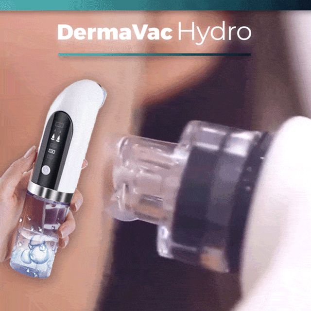 DermaVac Hydro | Hydrodermabrasion Pore Cleansing System
