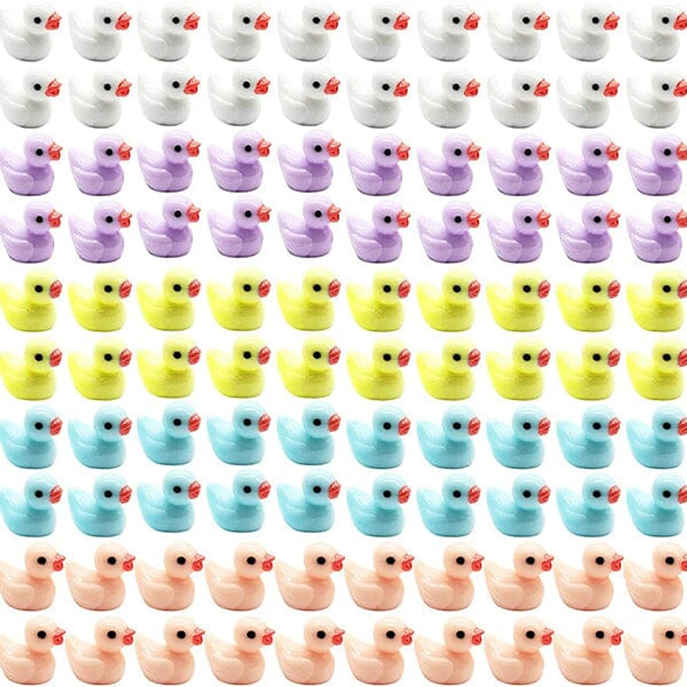 Hide-A-Duck! (100pc) Tiny Ducks To Prank Your Friends With!