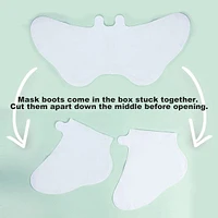 RevivaFoot Exfoliating Foot Peel Masks (2pk) | As Seen On Social!