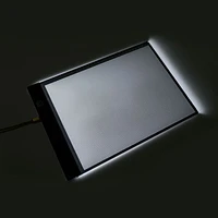 Studio Art LightBoard LED Drawing/Tracing Board (A4)