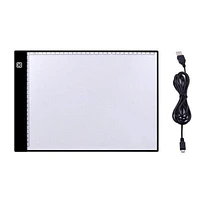 Studio Art LightBoard LED Drawing/Tracing Board (A4)