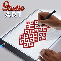Studio Art LightBoard LED Drawing/Tracing Board (A4)