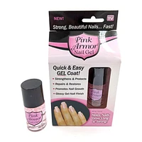 Pink Armor Nail Gel | Keratin Treatment For Long & Healthy Nails | As Seen On TV!