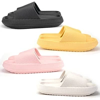 Shhhandals Unisex Anti-Slip Waterproof Comfort Pool Slides
