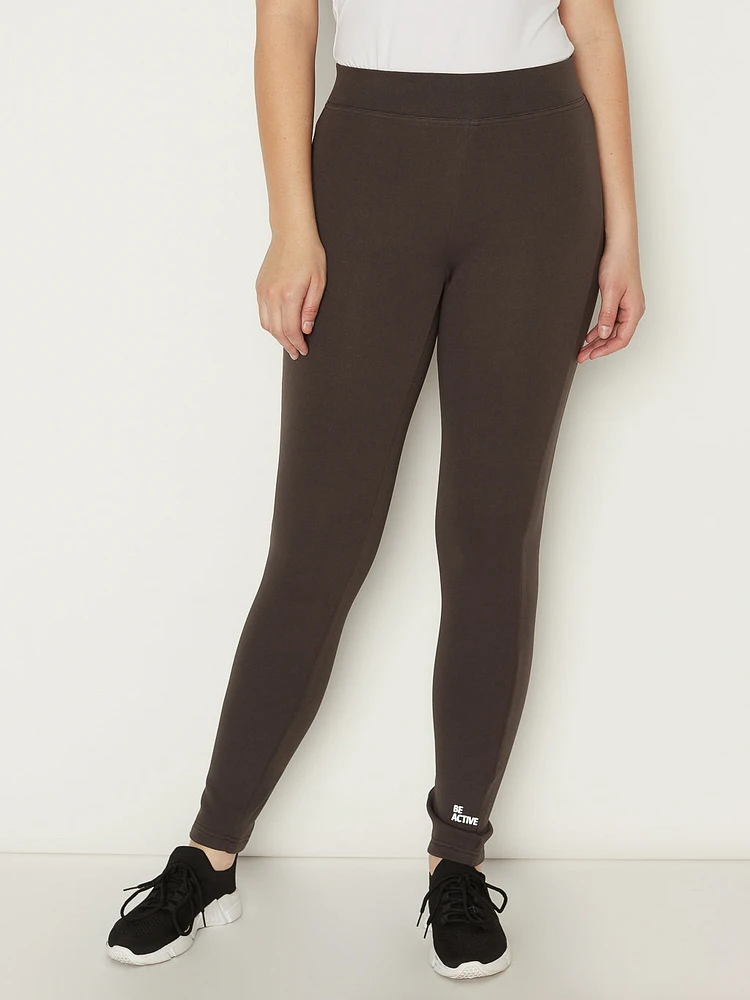 Pantalon de yoga à la cheville enfiler