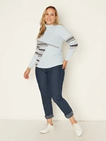 Long-sleeve sweater