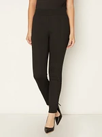 Skinny leg ankle pull-on pant