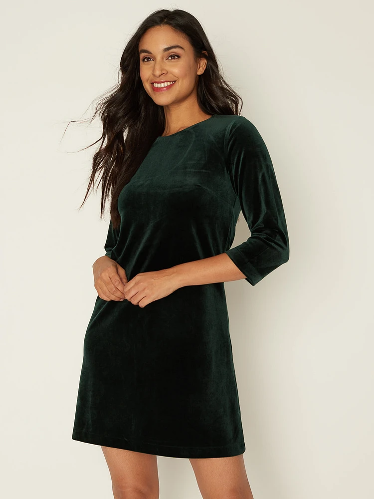 Midi knit dress