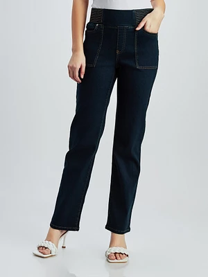 Pantalon de denim
