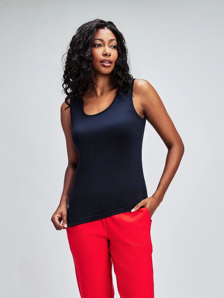 Fitted tank top