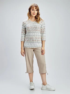 3/4 Sleeve sweater