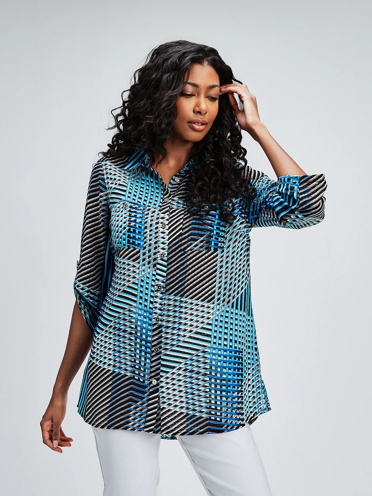 3/4 Sleeve blouse