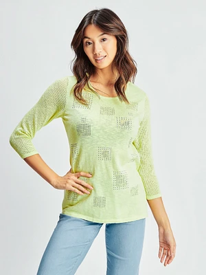 Long-sleeve sweater