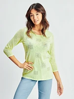 Long-sleeve sweater