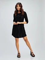 Midi knit dress