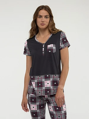 Haut de pyjama