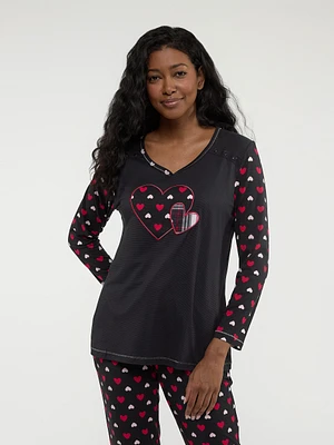 Haut de pyjama