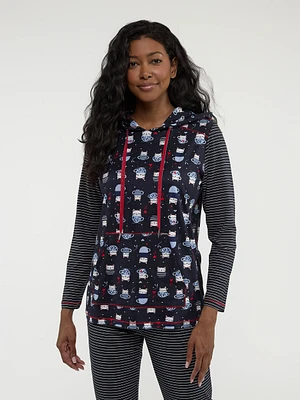 Haut de pyjama