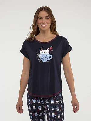 Haut de pyjama