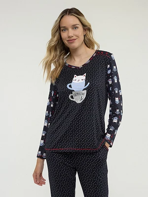 Haut de pyjama