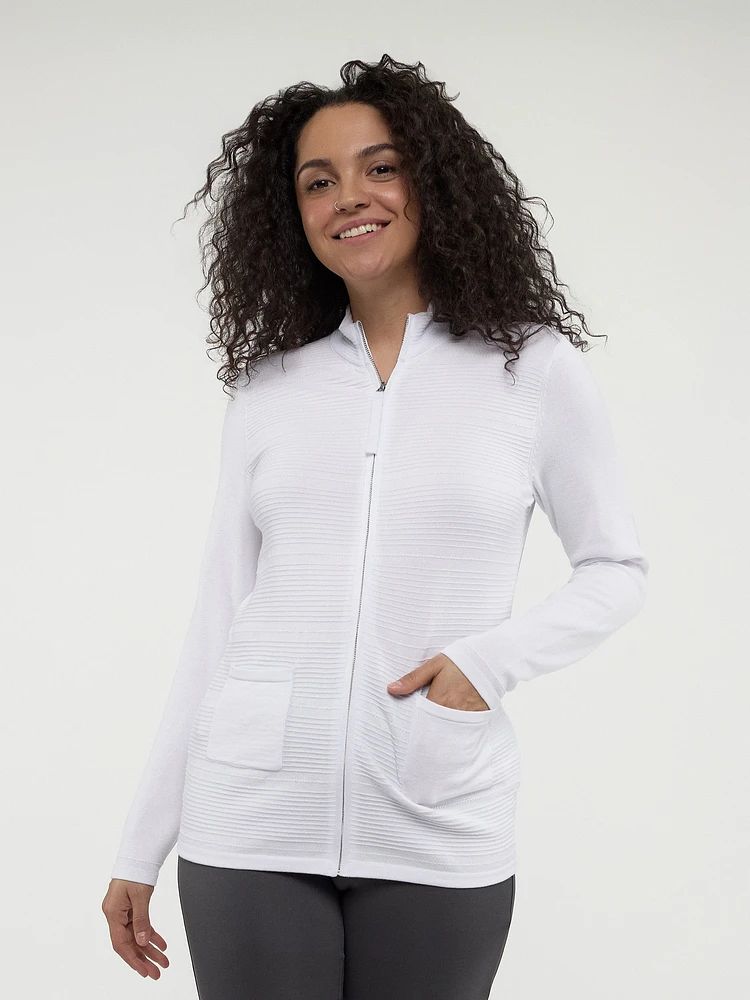 Cardigan en tricot