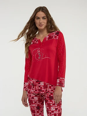 Haut de pyjama