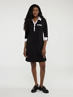 Midi knit dress