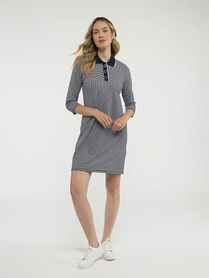 Robe droite semi-ajustée en tricot