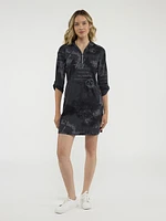Robe midi en tricot