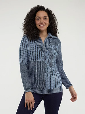 Long-sleeve sweater