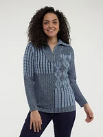 Long-sleeve sweater