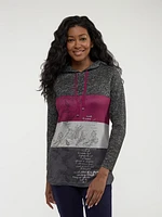 Semi-fitted knit tunic