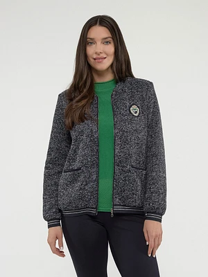 Veston de tricot