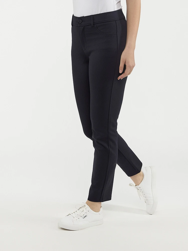Knit pants