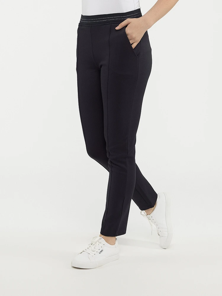 Knit pants