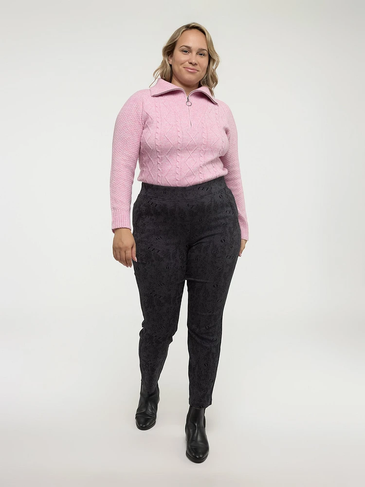 Narrow pull-on pant - Petite